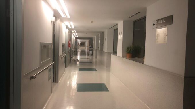 Centro hospitalario en Murcia