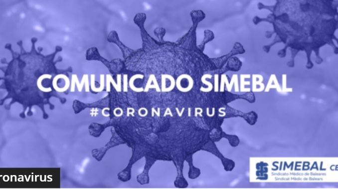 Coronavirus Simebal