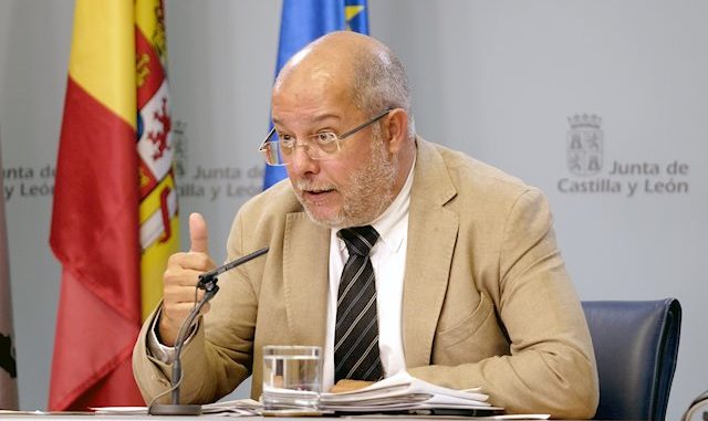 Francisco Igea, vicepresidente de la Junta.