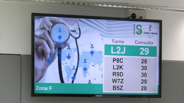 Sistema de citas del Hospital de Almansa.
