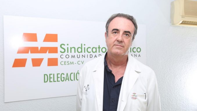 Víctor Pedrera, vicesecretario general de CESM