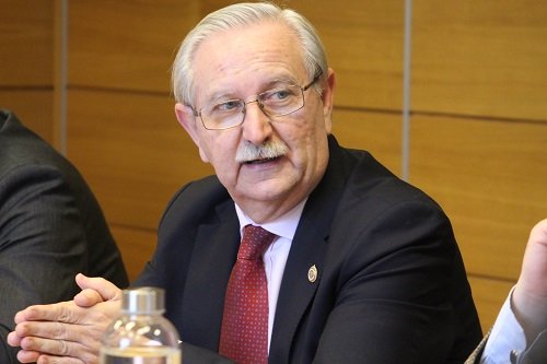 Serafín Romero, presidente del CGCOM