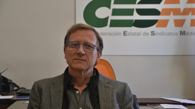 Pedro A. Martínez, responsable de CESM Prisiones.
