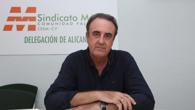 Víctor Pedrera, secretario general de CESM CV.