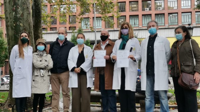 CESM y AMYTS registran en Madrid la petición de reunión