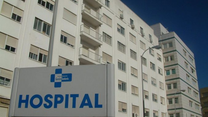 Imagen del Hospital de Ceuta
