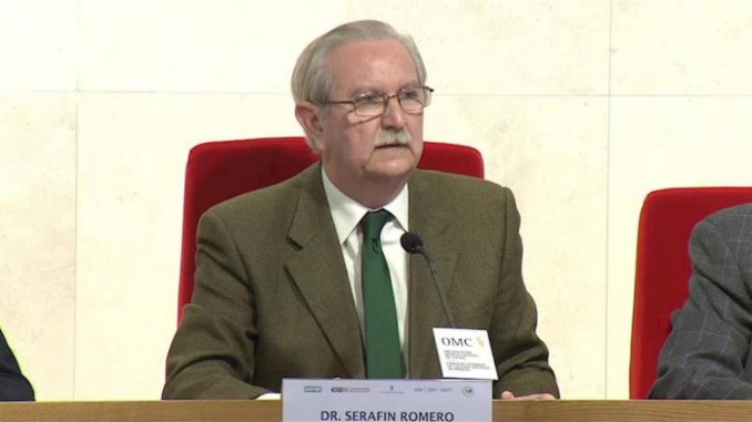 Serafín Romero, presidente de la OMC.