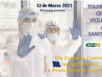 Día Europeo contra las Agresiones a Médicos y Profesionales Sanitarios
