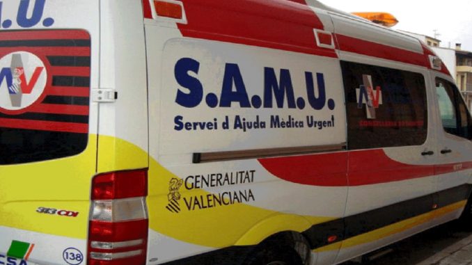Ambulancia del S.A.M.U.