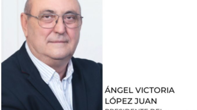 Ángel Victoria, presidente de CESM Murcia.