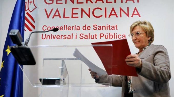 La consellera de Sanitat de la Comunitat Valenciana, Ana Barceló.
