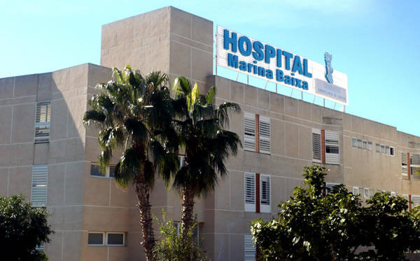 El Hospital Marina Baixa.