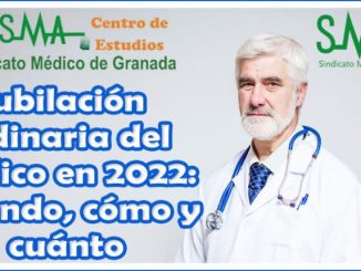 Estudio de jubilación del Sindicato Médico de Granada.