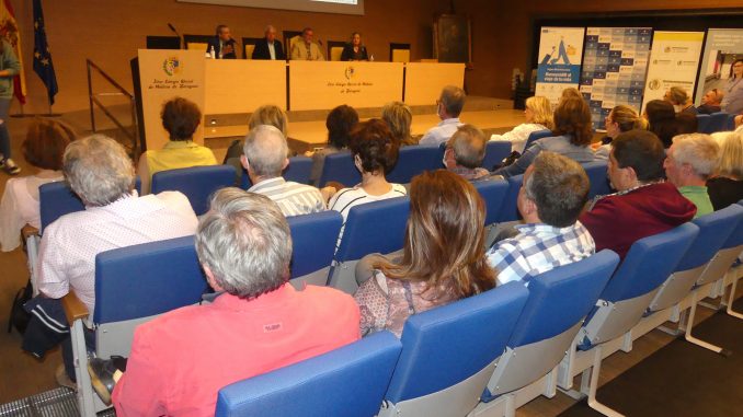 Jornada sobre Atención Primaria celebrada en septiembre en el Colegio de Médicos de Zaragoza.