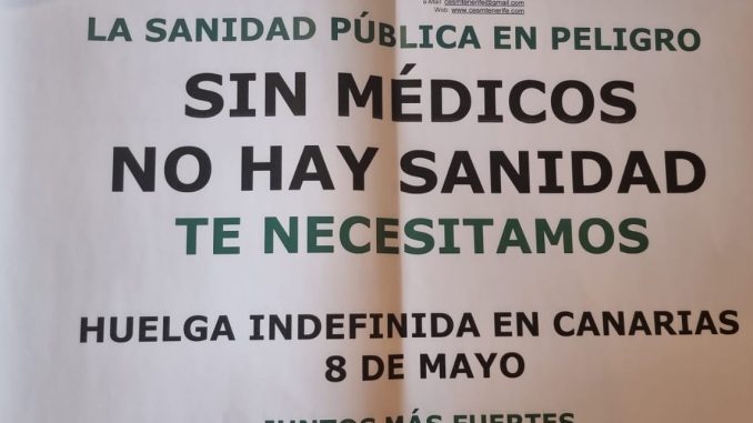 CESM Canarias convoca huelga indefinida.