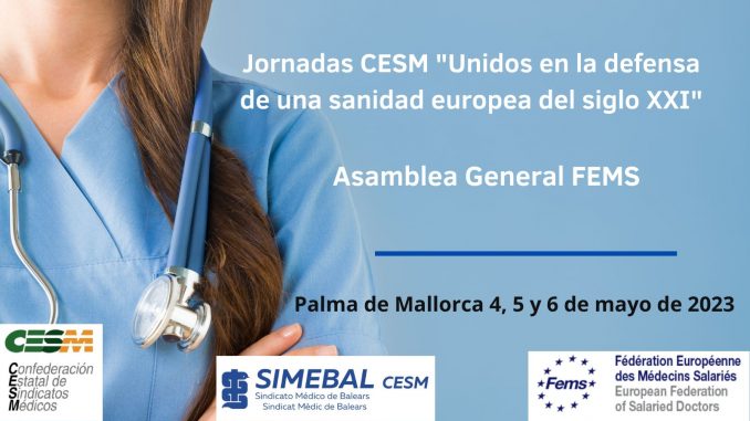 CESM y FEMS se reúnen en la capital Balear este fin de semana.