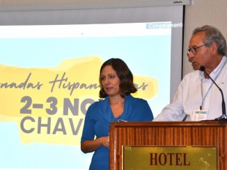 Tomás Toranzo, presidente de CESM, y Joana Bordalo, presidenta de FNAM.