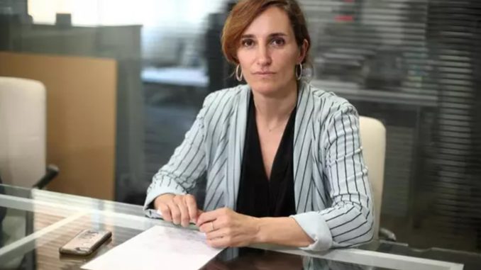 Mónica García, nueva ministra de Sanidad.