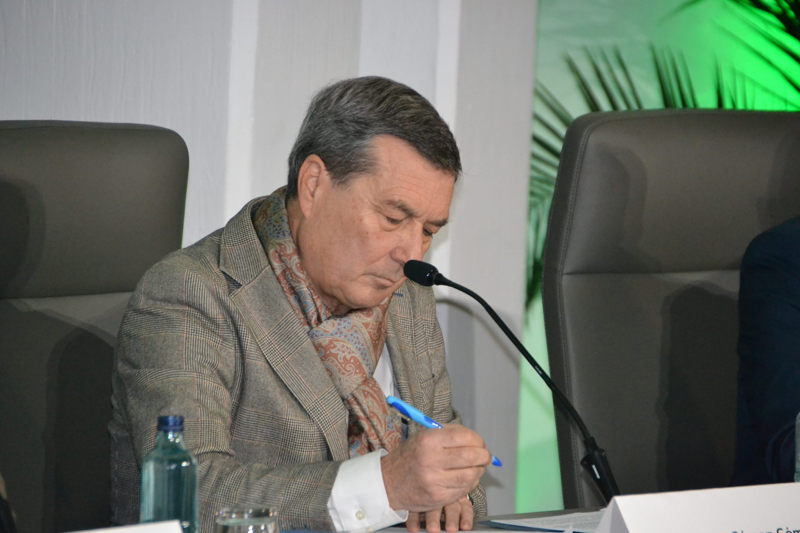 Marciano Gómez, conseller de Sanitat. 