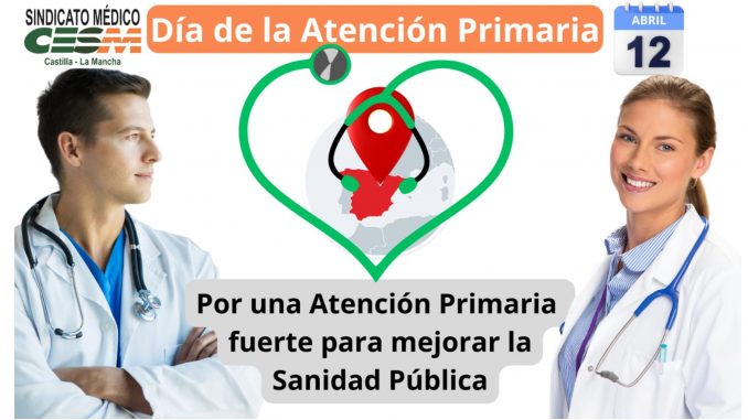 CESM CLM en el Día de la Atención Primaria. CESM CLM en el Día de la Atención Primaria.