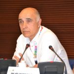 Jorge Curiel, secretario técnico de Salud Laboral de CESM.