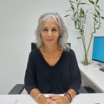 María José García Mateos, secretaria técnica de Atención Hospitalaria. 