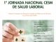 Jornadas CESM de Salud Laboral.