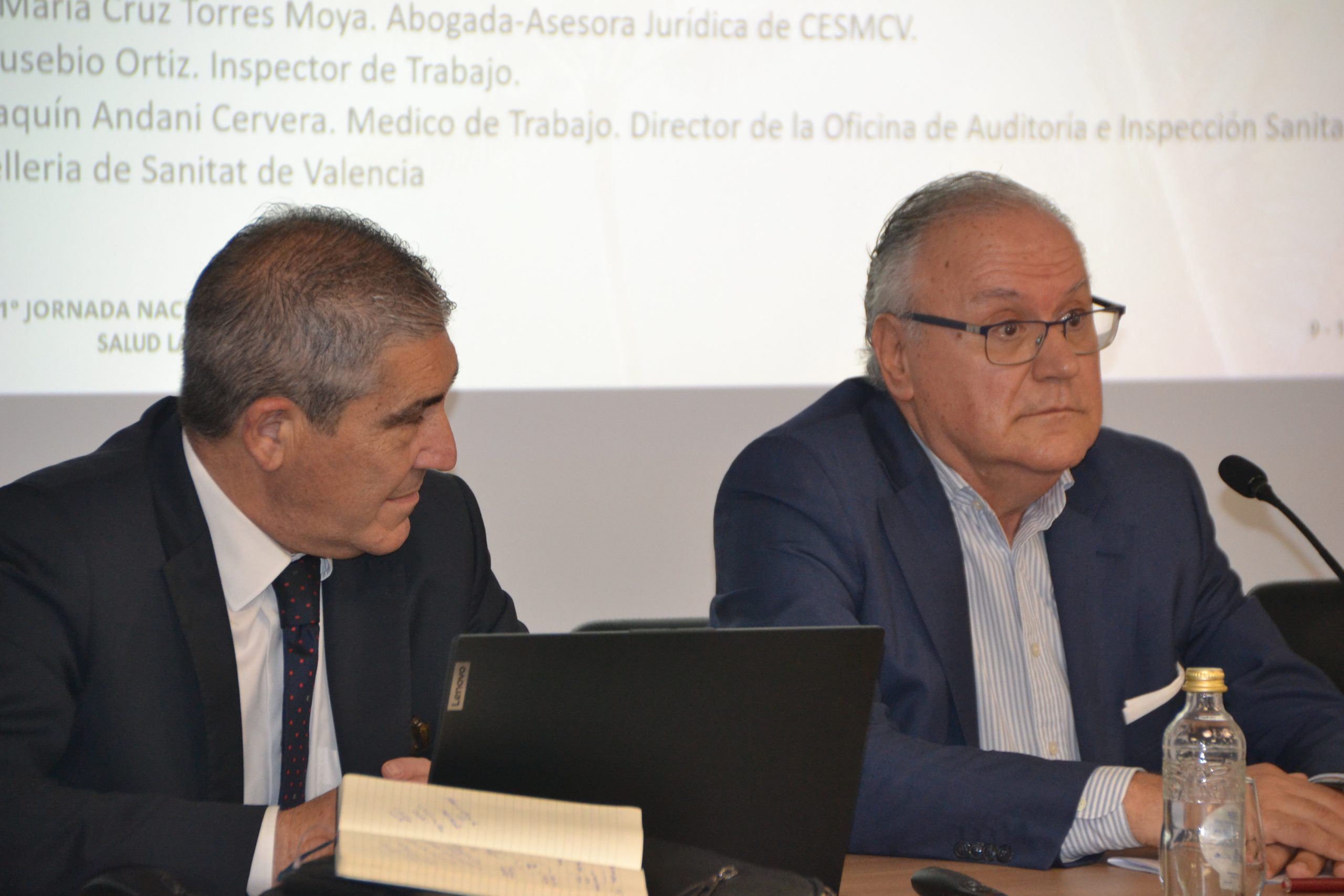 Joaquín Andani y Eusebio Ortiz. 