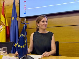 La ministra de Sanidad, Mónica García.