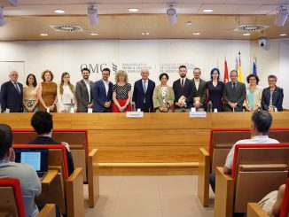 Presentación del libro en la OMC.