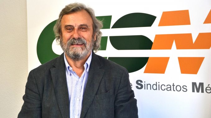 Miguel Lázaro, presidente de CESM.