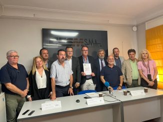 Responsables de CESM y de SMA.