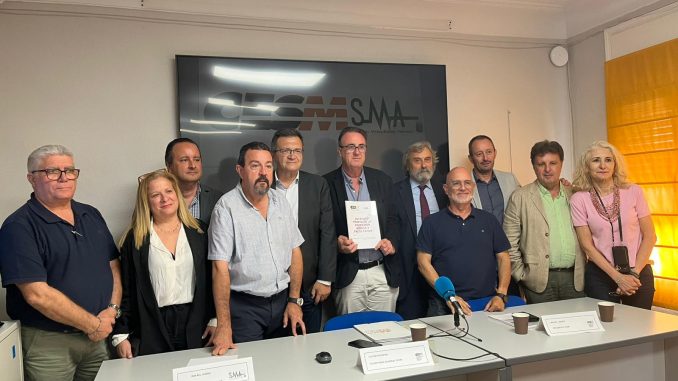 Responsables de CESM y de SMA.