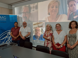 Responsables del Foro de Atención Primaria.