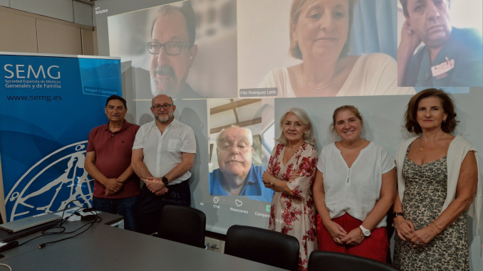 Responsables del Foro de Atención Primaria.