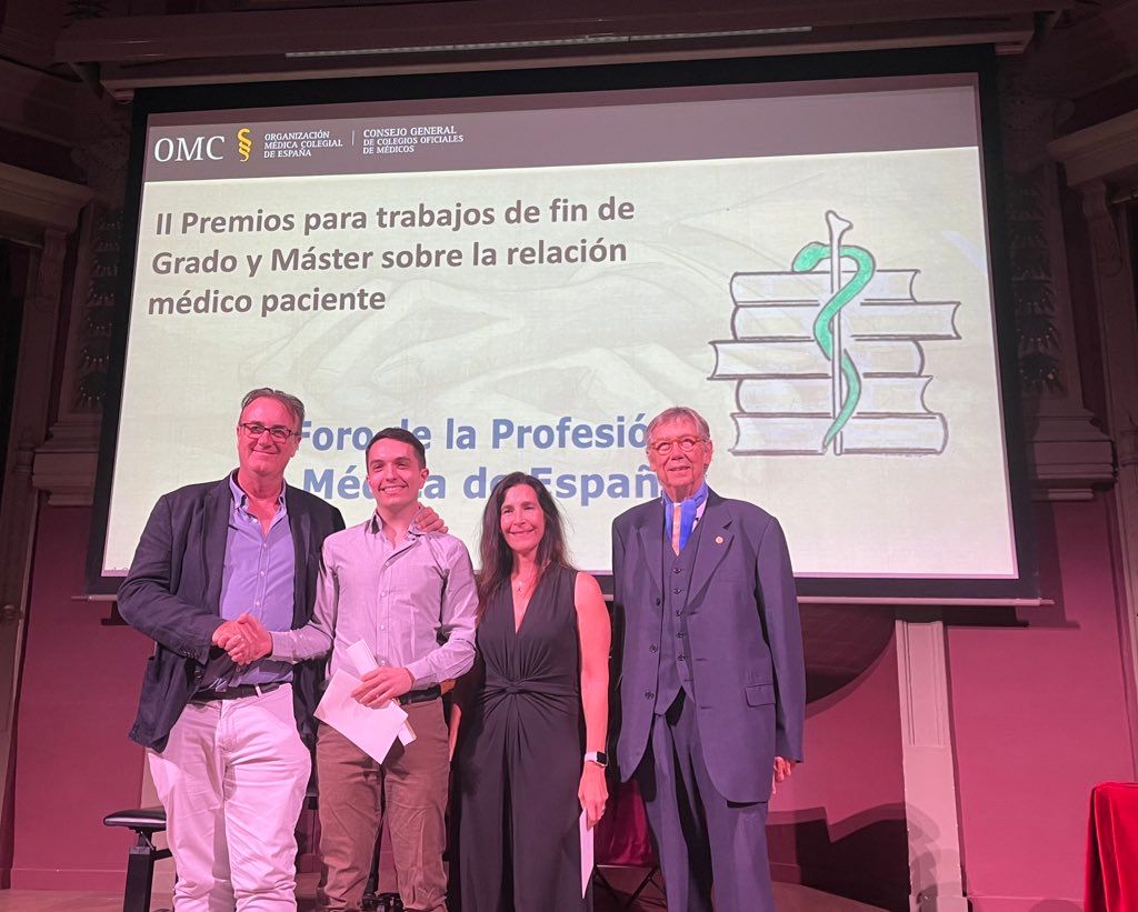 Víctor Pedrera, Antonio Pujol, Lydia Feyto y Patricio Martínez. 