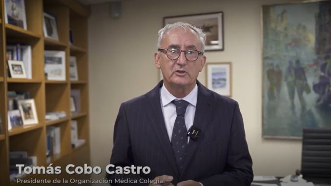 El presidente de la OMC, Tomás Cobo.