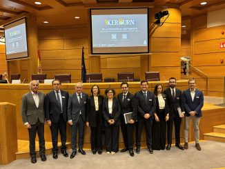 Presentación del estudio IKERBURN en el Senado.