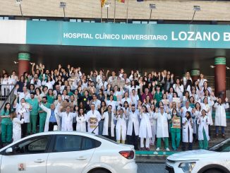 Concentración en Aragón.