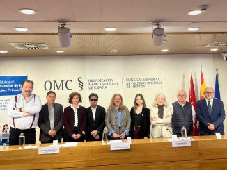 Los representantes del Foro de Atención Primaria.