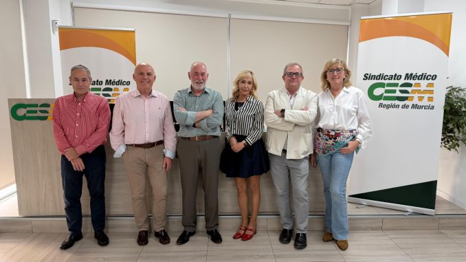 Comité Permanente de CESM Murcia.