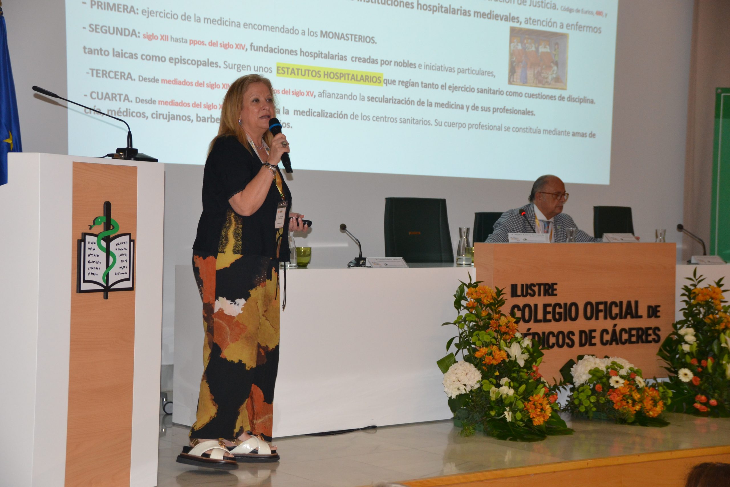 Mercedes Ortín, secretaria general de CESM Aragón. 