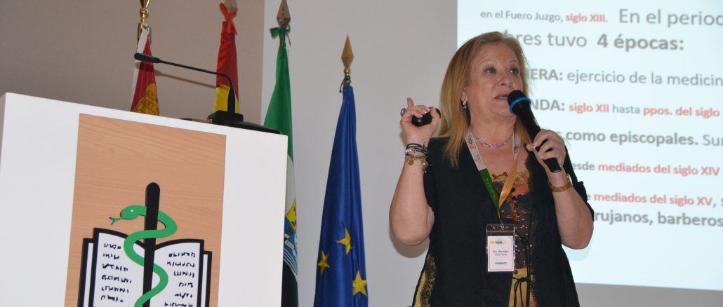 Mercedes Ortín, secretaria general de CESM Aragón.