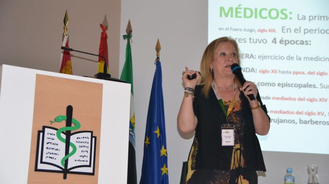 Mercedes Ortín, secretaria general de CESM Aragón.