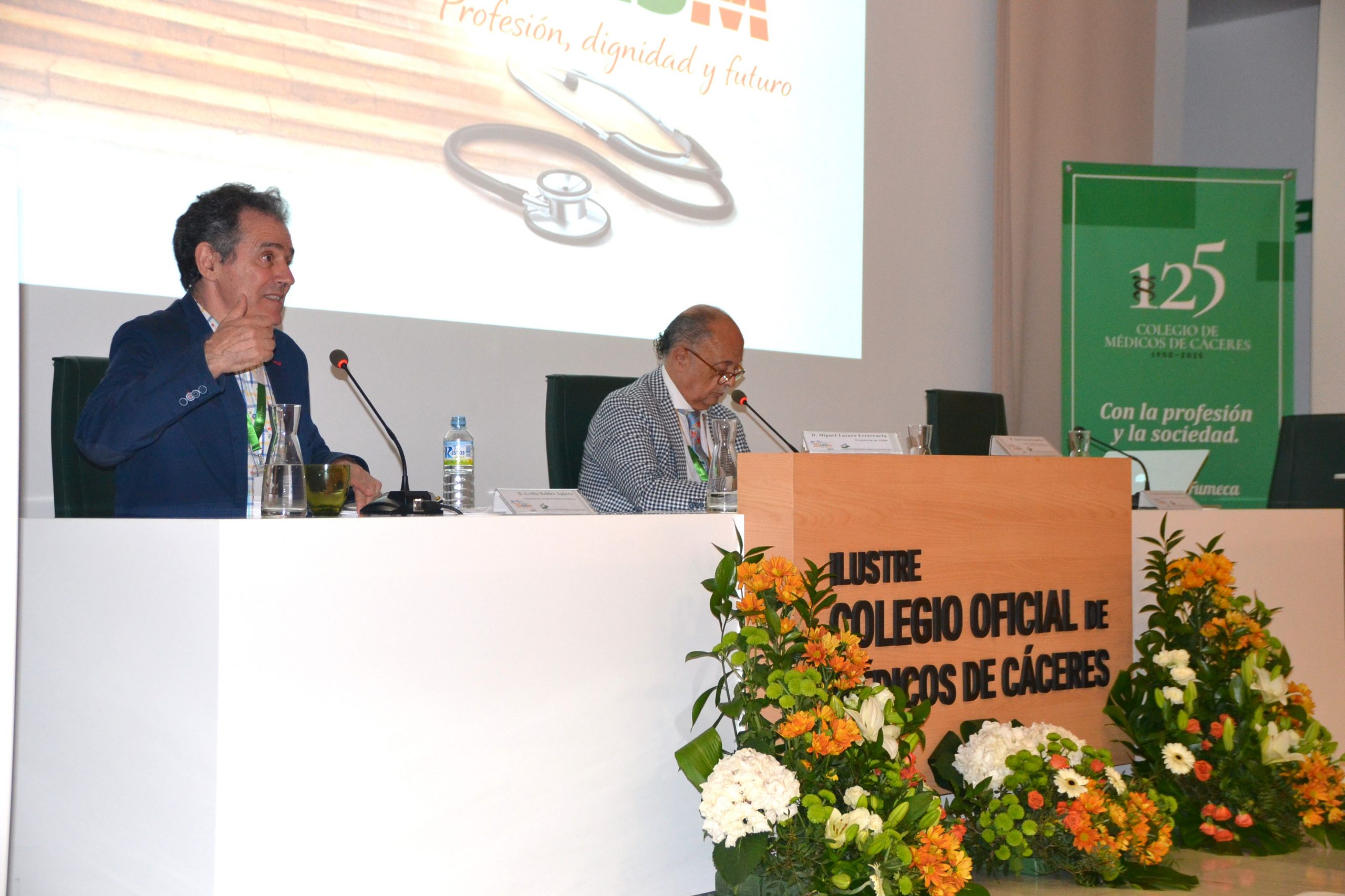 Álex Ramos y Pedro Hidalgo.