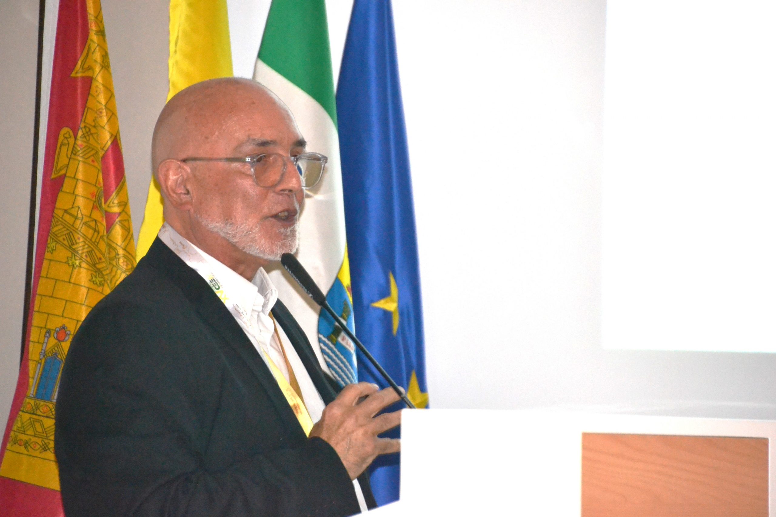Levy Cabrera, secretario general de CESM Canarias.