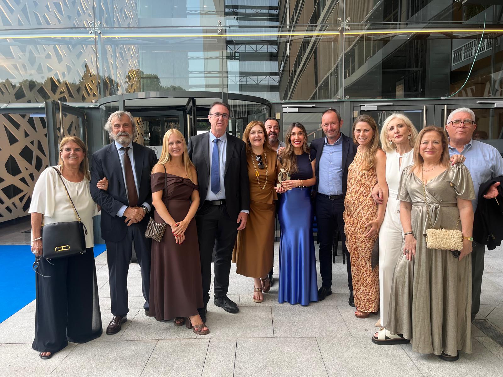 Representantes de CESM en los Premios A tu Salud.