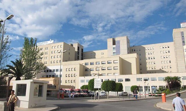 Fachada del Hospital General de Alicante