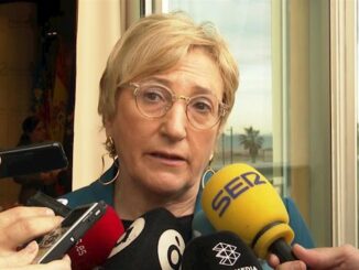 Ana Barceló, consellera de la Comunitat Valenciana