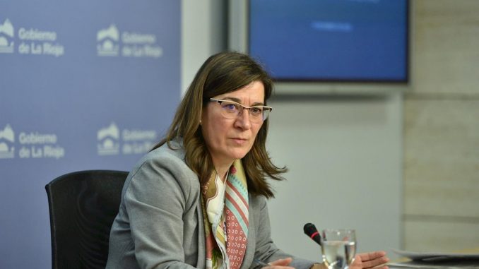 Sara Alba, consejera de Salud de La Rioja